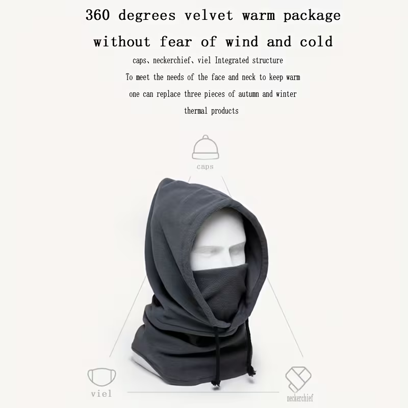 Winter Balaclava Face Mask, Wi - Cycling Gear Gifts ulasan dan harga