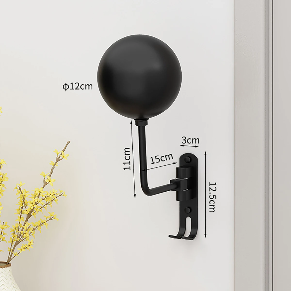 Wall Mount Metal Motorcycle He - Cycling Gear Wall Mount ulasan dan harga