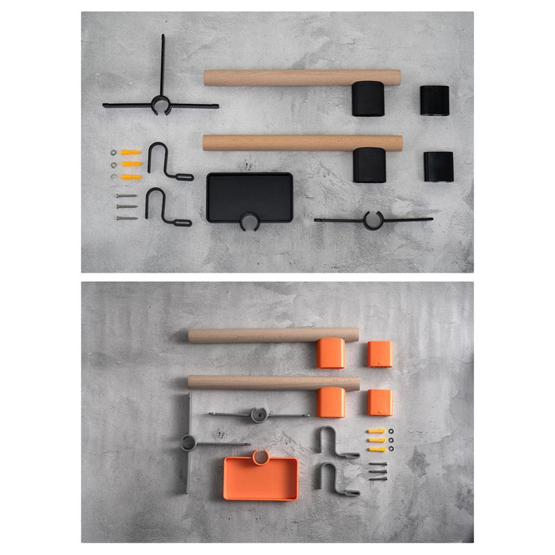 Bicycle Wall Storage 1 Set Bee - Cycling Gear Organizer ulasan dan harga