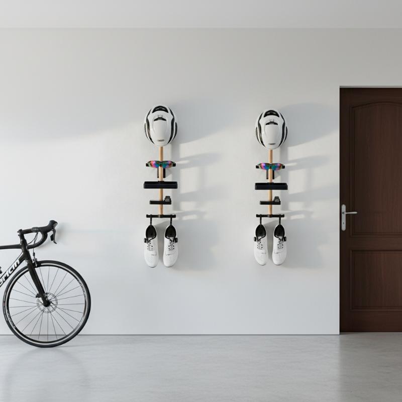 Bicycle Wall Storage 1 Set Bee - Cycling Gear Organizer ulasan dan harga