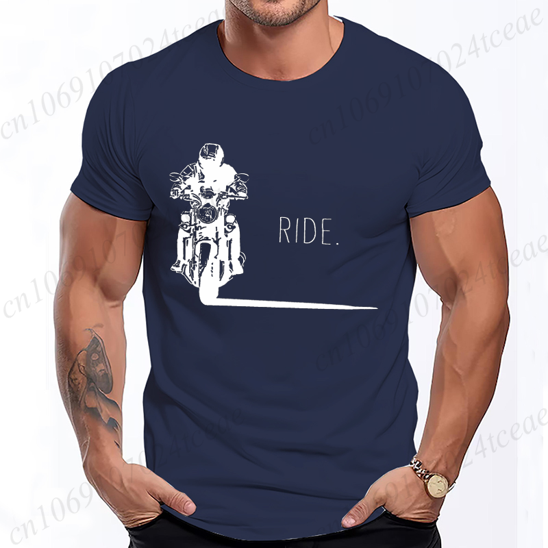 Men's Casual Motorcycle Graphi - Vintage Cycling Gear ulasan dan harga