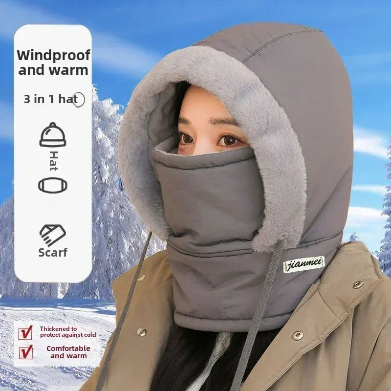 -0℃ Winter Balaclava Face Mask - Cycling Gear Gifts ulasan dan harga