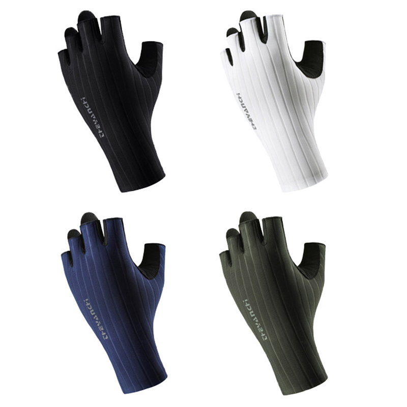Summer Breathable Half Finger  - Cycling Gear Padding ulasan dan harga