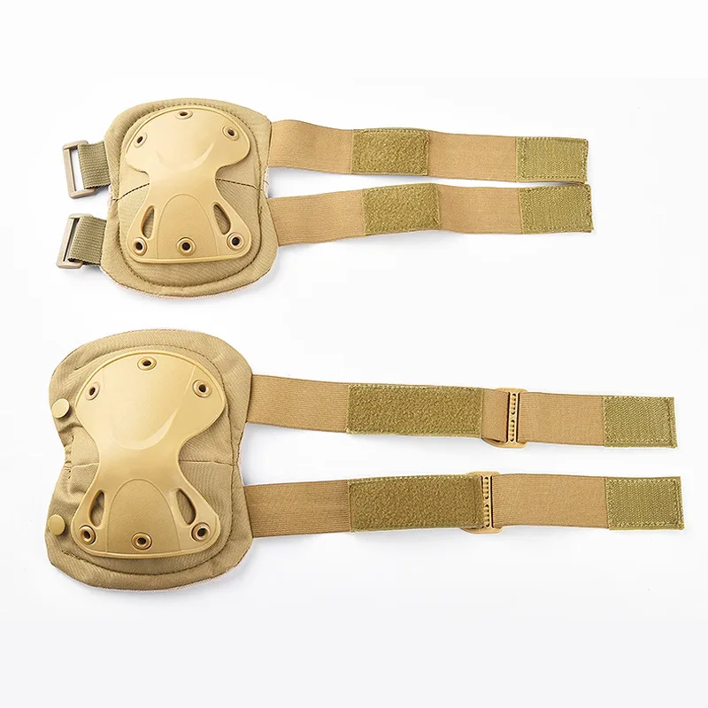 Tactical Knee Elbow Pads Set M - Cycling Gear Padding ulasan dan harga