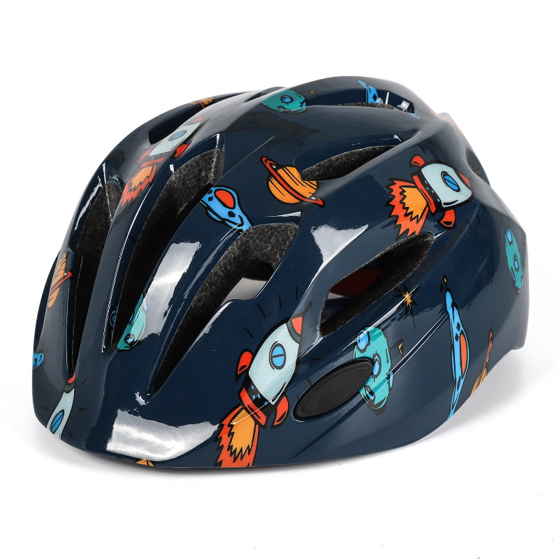 Cartoon Adjustable Safety Helm - Cycling Safety Gear For Kids ulasan dan harga