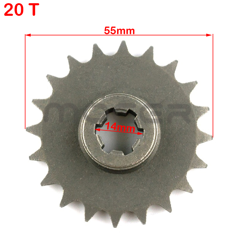 Gear Box 11T 14T 17T 20T Teeth - Cycling Gear Box ulasan dan harga