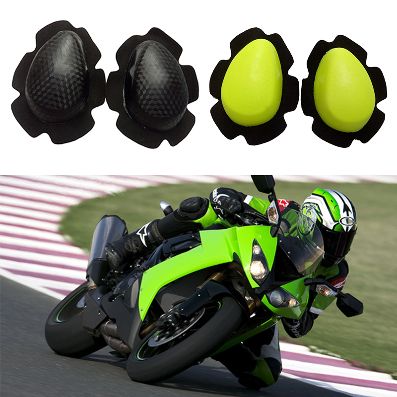 New Motorcycle Knee Sliders Pr - Cycling Gear Padding ulasan dan harga