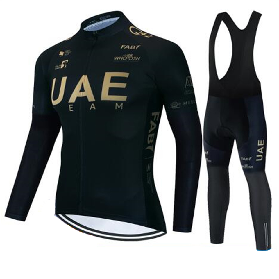 Uae Team Autumn Cycling Jersey - Cycling Gear Uae ulasan dan harga