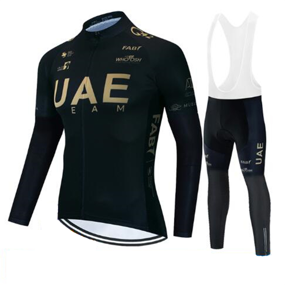 Uae Team Autumn Cycling Jersey - Cycling Gear Uae ulasan dan harga