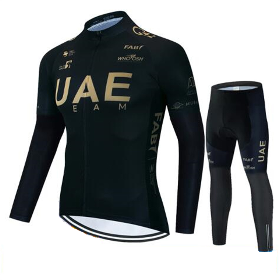 Uae Team Autumn Cycling Jersey - Cycling Gear Uae ulasan dan harga