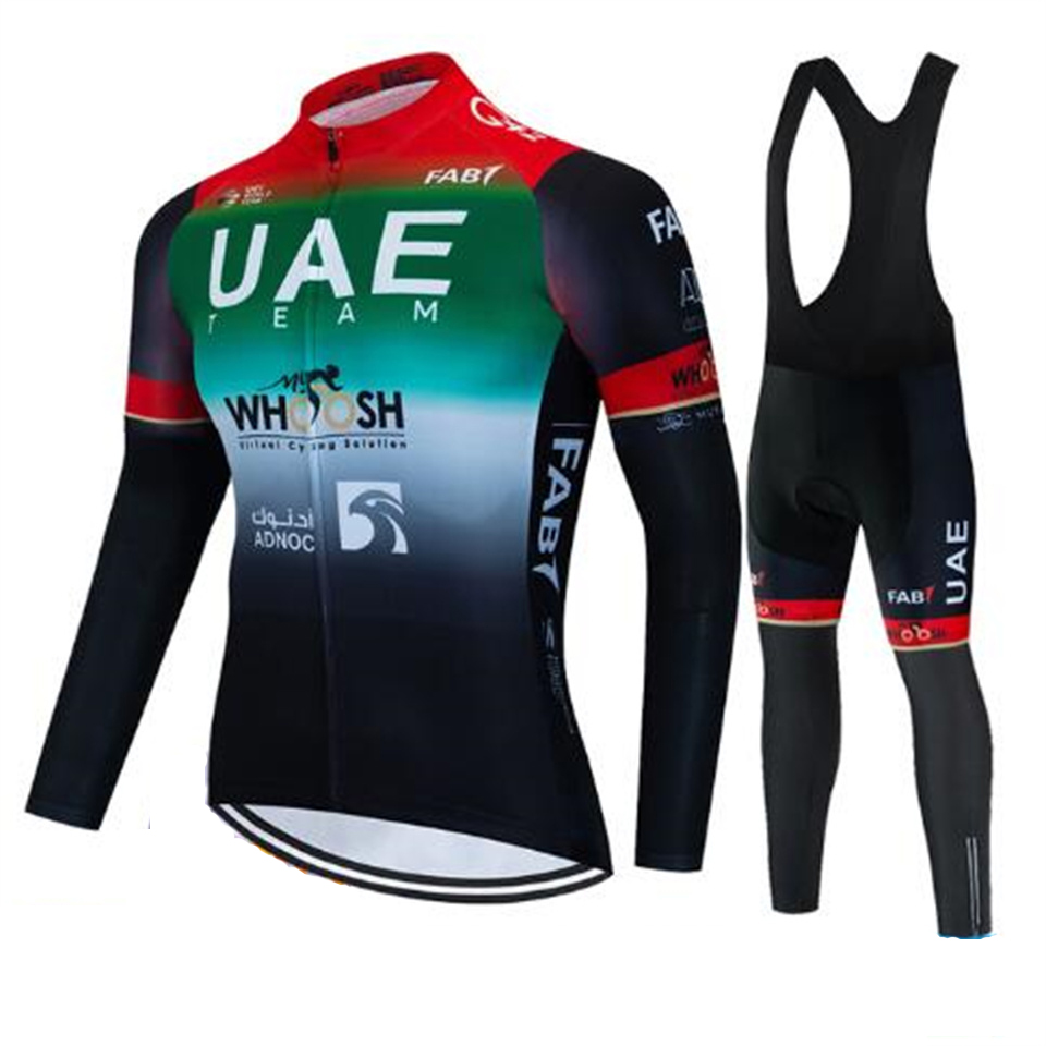 Uae Team Autumn Cycling Jersey - Cycling Gear Uae ulasan dan harga
