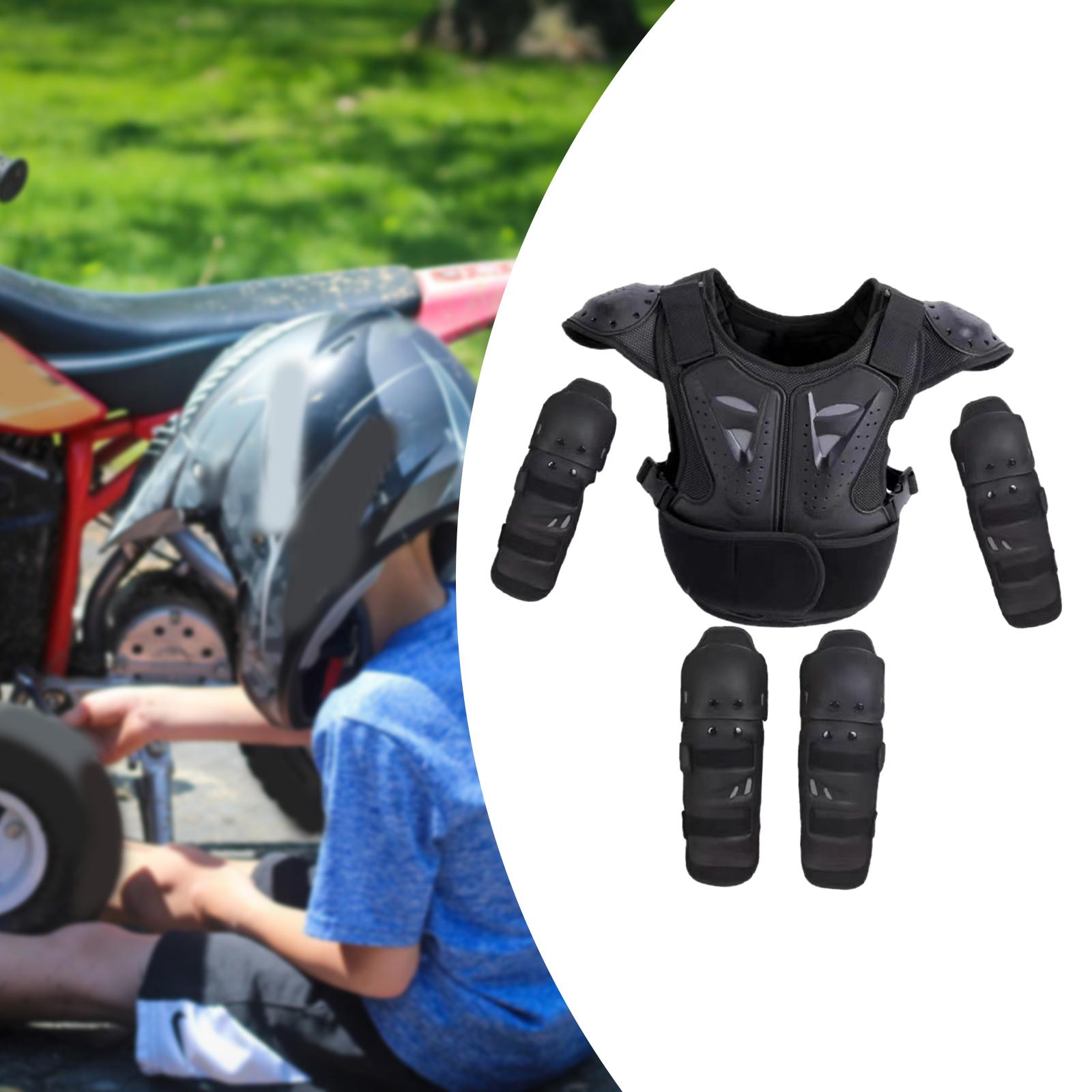 Kids Motorcycle Protective Sui - Cycling Safety Gear For Kids ulasan dan harga