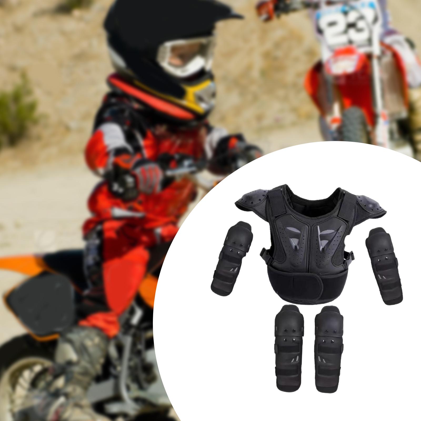 Kids Motorcycle Protective Sui - Cycling Safety Gear For Kids ulasan dan harga