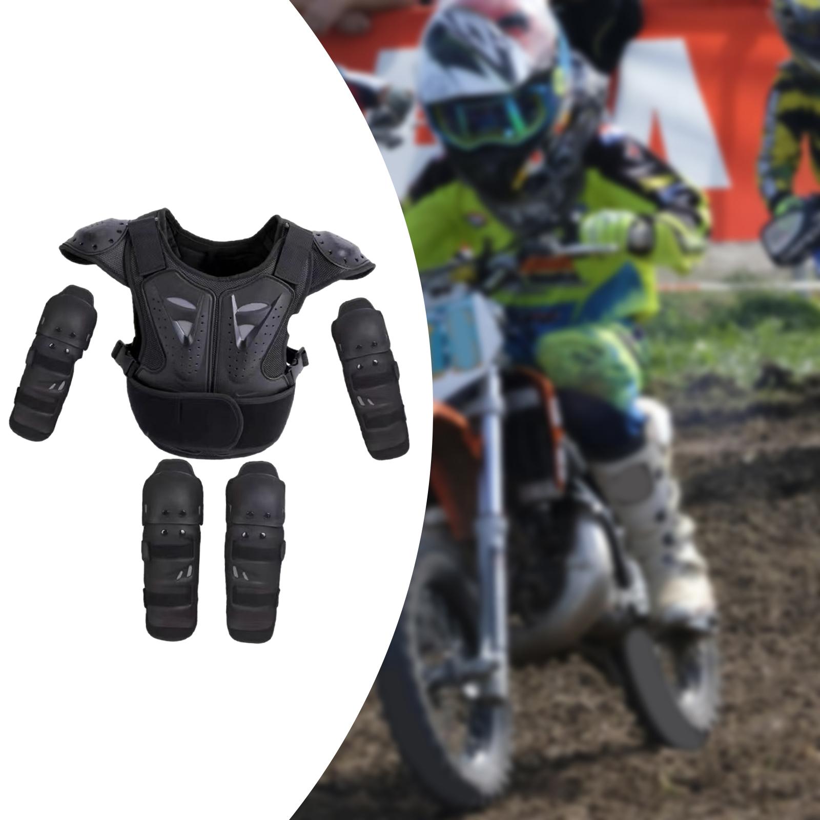 Kids Motorcycle Protective Sui - Cycling Safety Gear For Kids ulasan dan harga