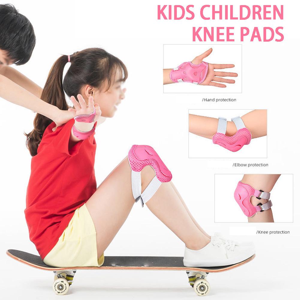 6Pcs Kids Protective Gear Set  - Cycling Safety Gear For Kids ulasan dan harga