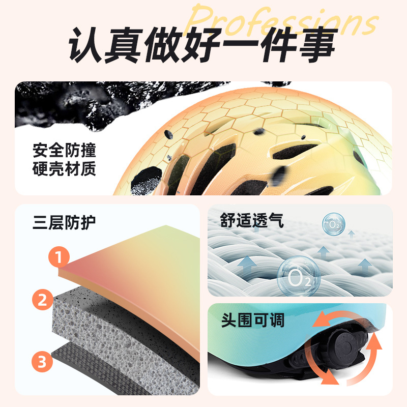 New Kids Cycling Helmet Balanc - Cycling Safety Gear For Kids ulasan dan harga