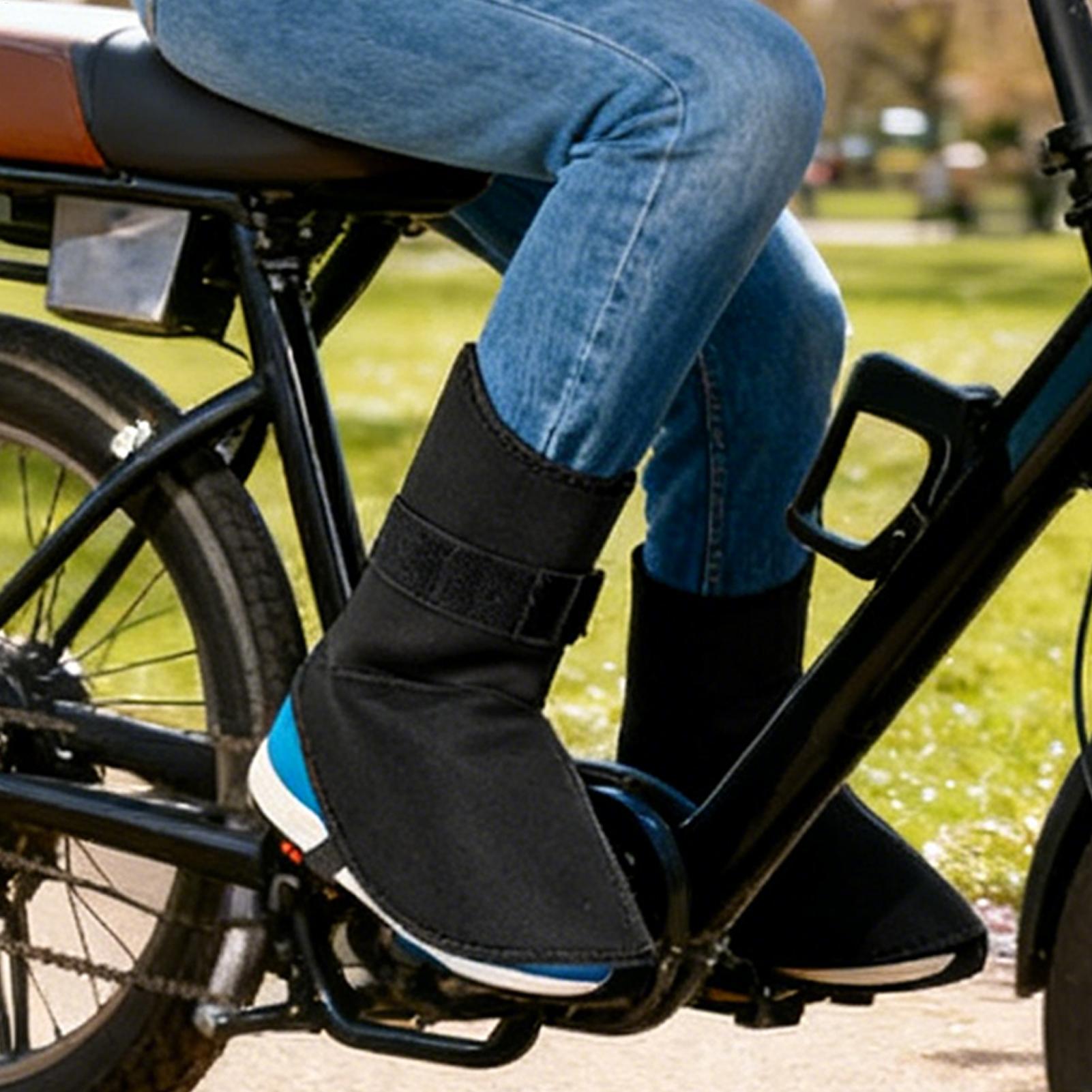 Cycling Shoe Covers Waterproof - Cycling Gear Winter ulasan dan harga