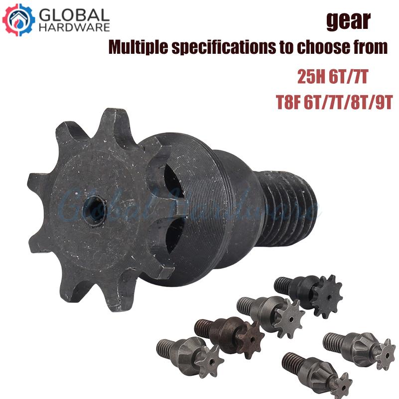 25H T8F 6T 7T 8T 9T Clutch Dru - Cycling Gear Box ulasan dan harga