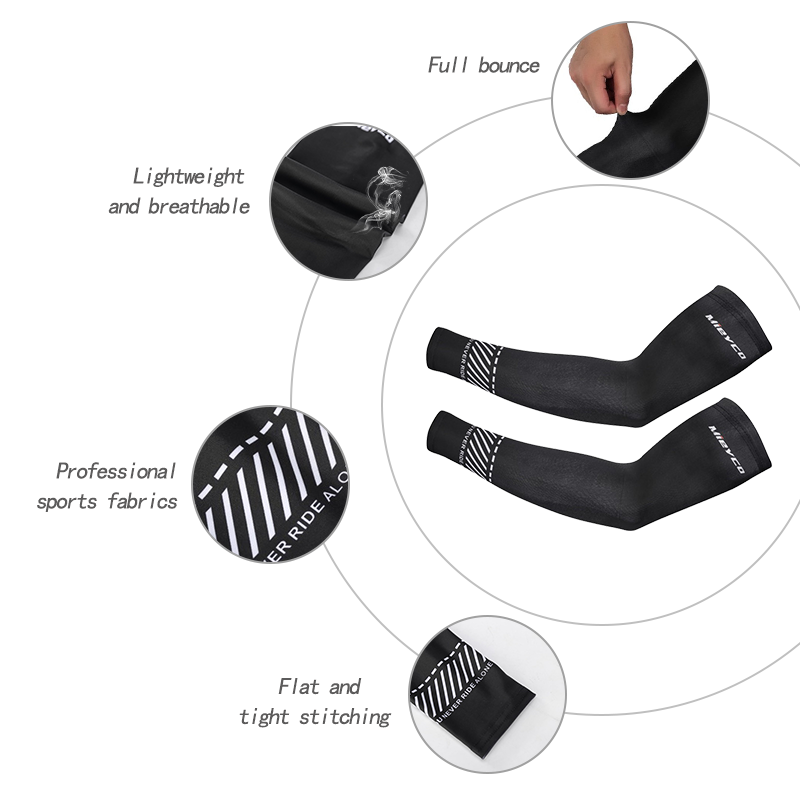 Cycling Arm Sleeves Mangas De  - Cycling Arm Warmers ulasan dan harga