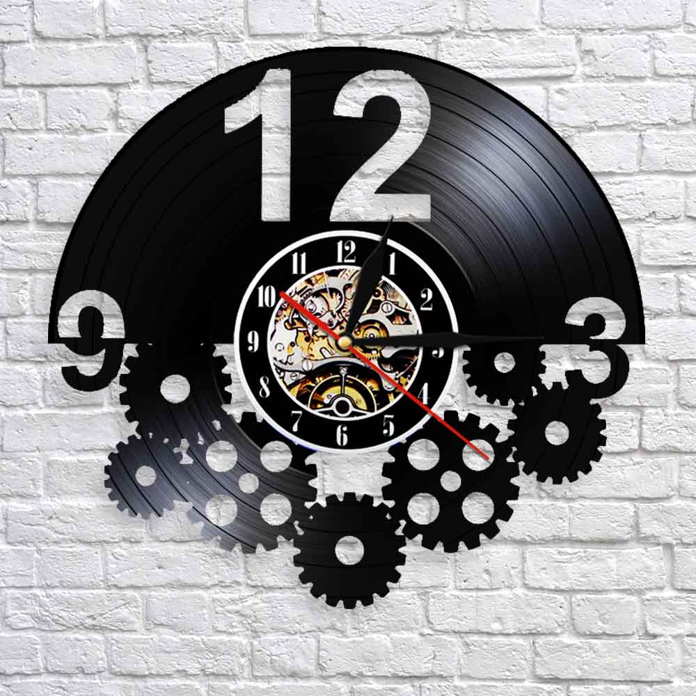 Gears and Cogs Vinyl Record Wa - Cycling Gear Gifts ulasan dan harga