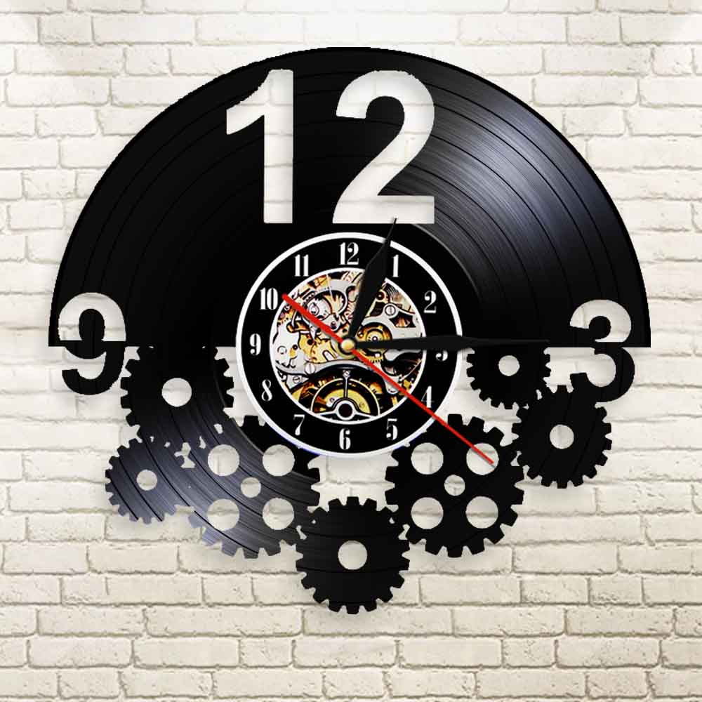 Gears and Cogs Vinyl Record Wa - Cycling Gear Gifts ulasan dan harga