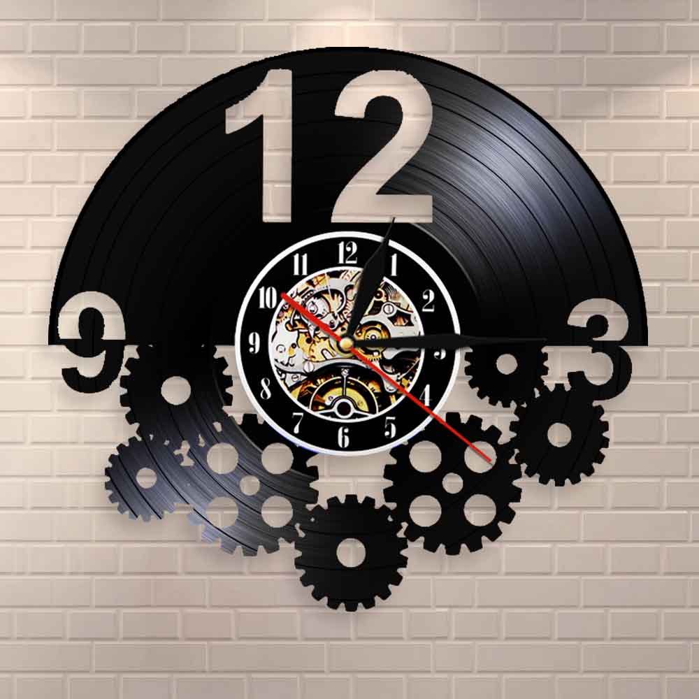 Gears and Cogs Vinyl Record Wa - Cycling Gear Gifts ulasan dan harga
