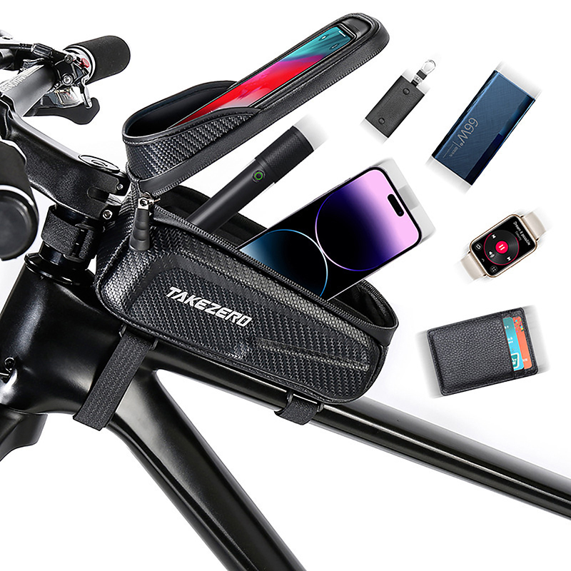 New Bicycle Bag Waterproof Tou - Cycling Gear Organizer ulasan dan harga