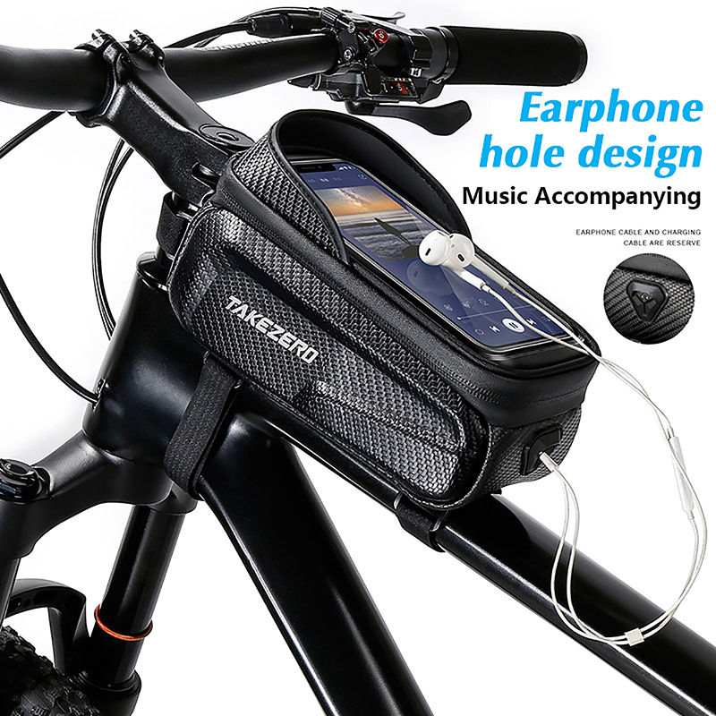 New Bicycle Bag Waterproof Tou - Cycling Gear Organizer ulasan dan harga