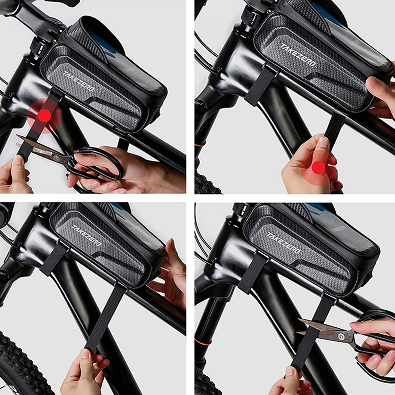 New Bicycle Bag Waterproof Tou - Cycling Gear Organizer ulasan dan harga