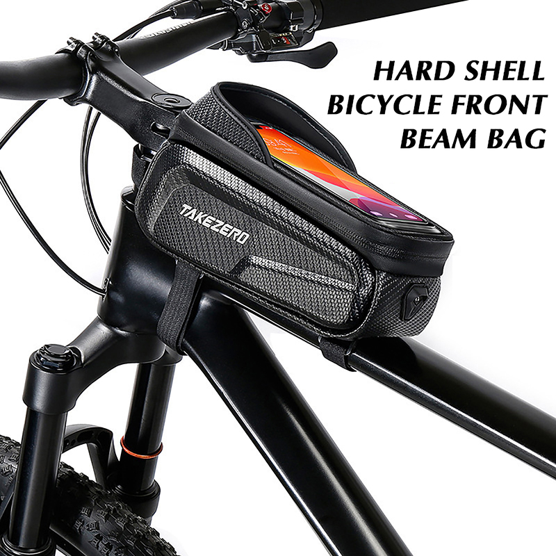 New Bicycle Bag Waterproof Tou - Cycling Gear Organizer ulasan dan harga