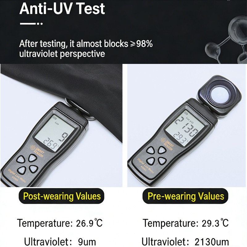 1 Pair Ice Silk Sleeve Lightwe - Cycling Arm Warmers ulasan dan harga