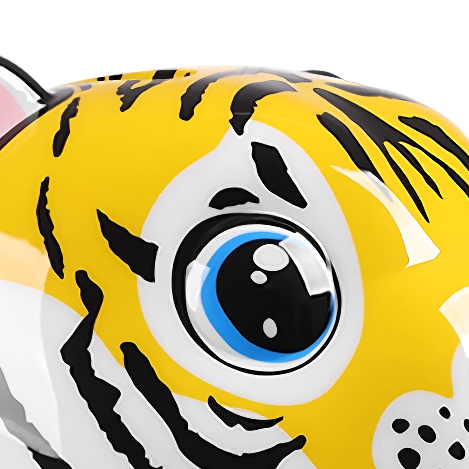 Kids Helmet Tiger Pattern Adju - Cycling Safety Gear For Kids ulasan dan harga