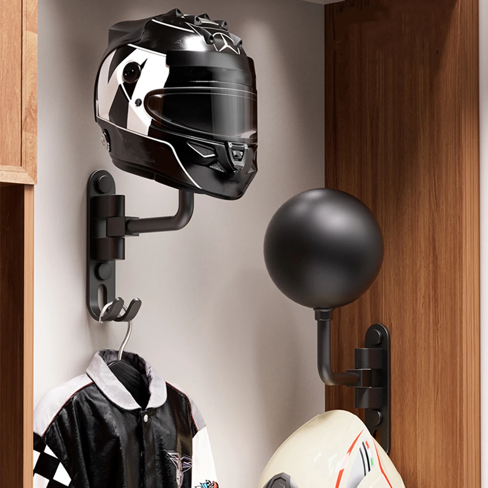 Motorcycle Helmet Wall Mount H - Cycling Gear Wall Mount ulasan dan harga