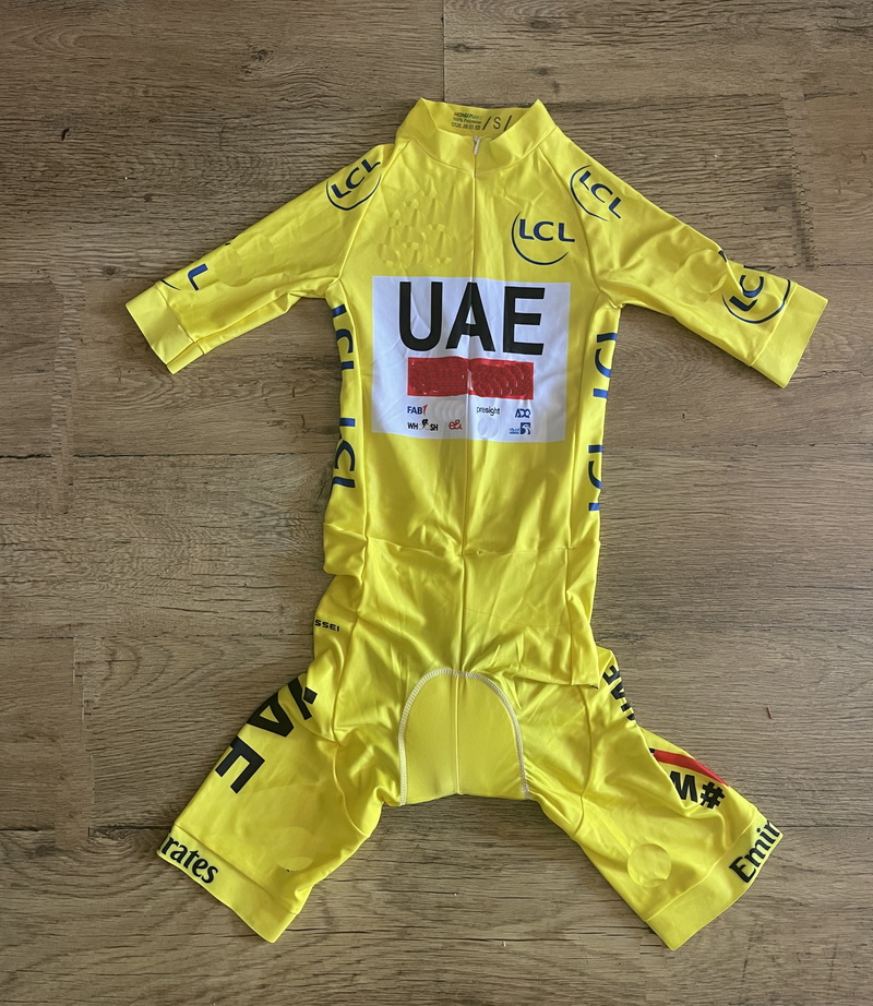 LASER CUT Skinsuit 2024 UAE TE - Cycling Gear Uae ulasan dan harga