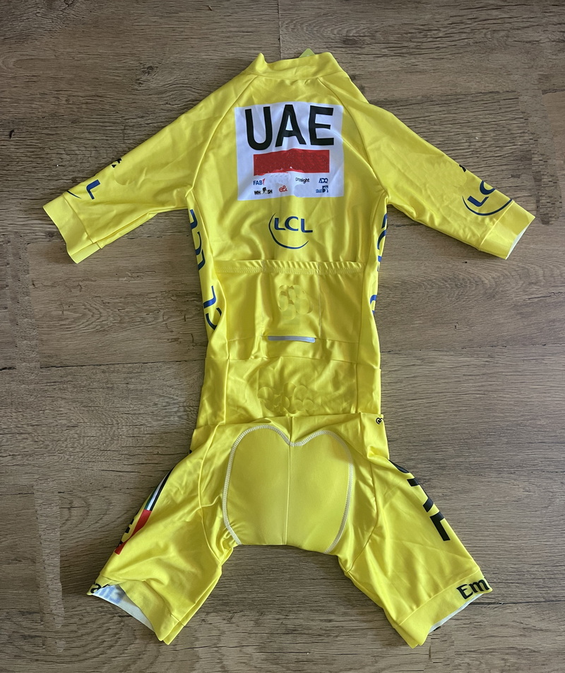 LASER CUT Skinsuit 2024 UAE TE - Cycling Gear Uae ulasan dan harga