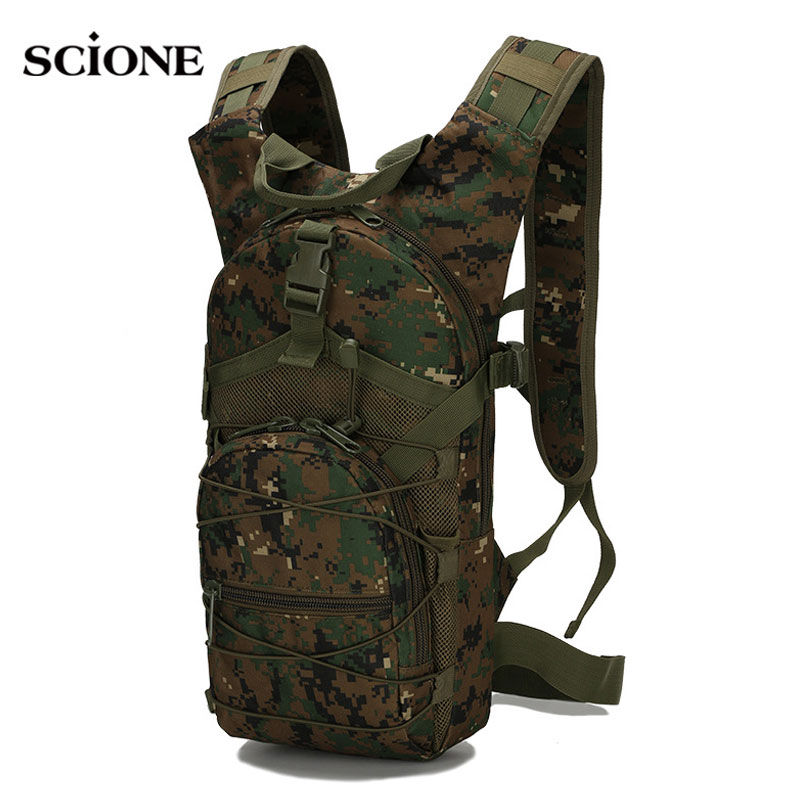 15L Molle Tactical Backpack 80 - Cycling Gear Organizer ulasan dan harga
