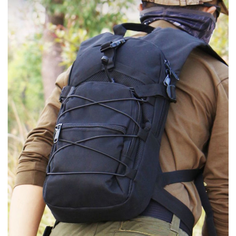 15L Molle Tactical Backpack 80 - Cycling Gear Organizer ulasan dan harga