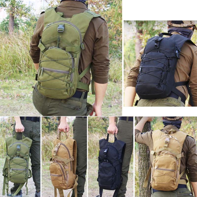 15L Molle Tactical Backpack 80 - Cycling Gear Organizer ulasan dan harga