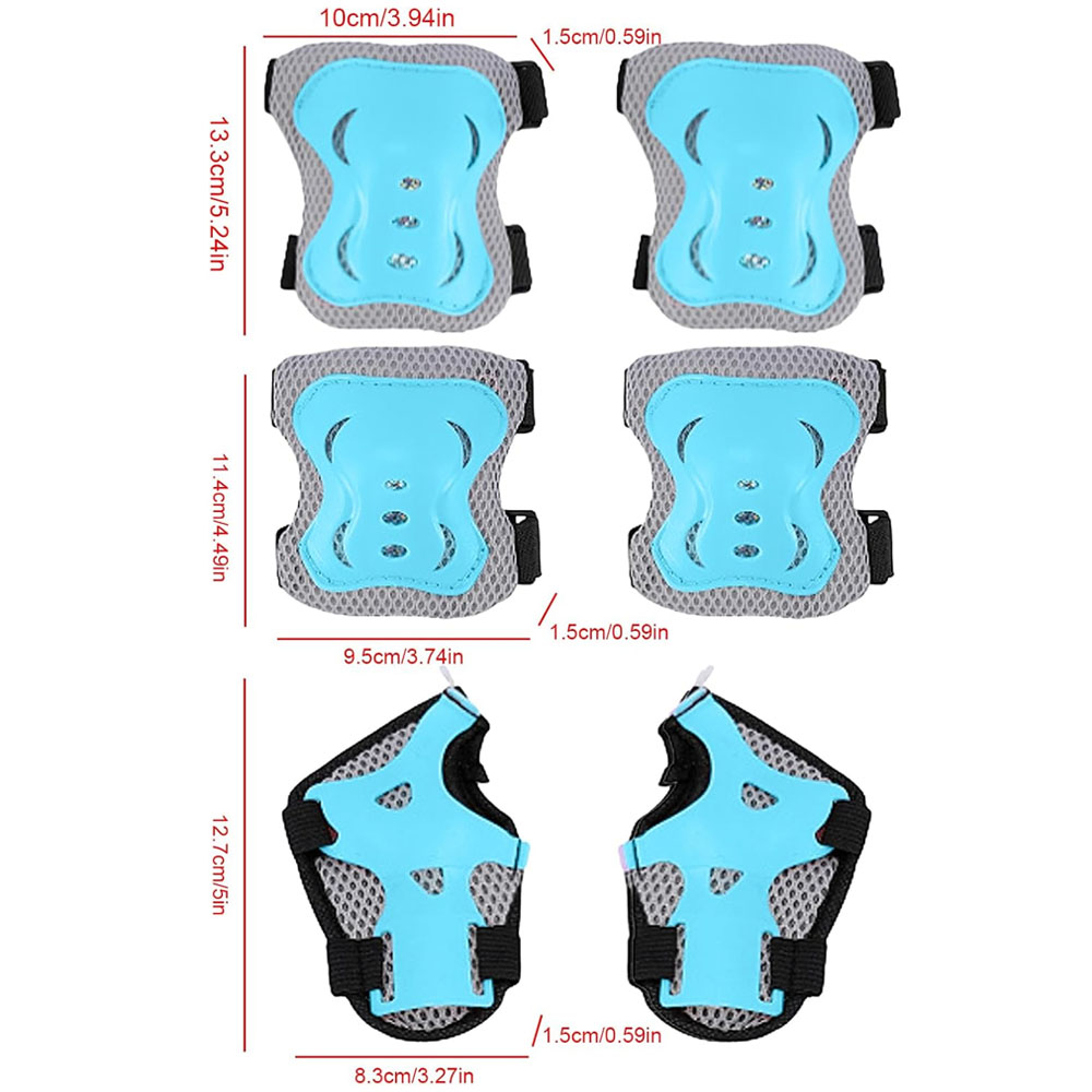 Kids Knee Pads Elbow Pads Age  - Cycling Gear Padding ulasan dan harga