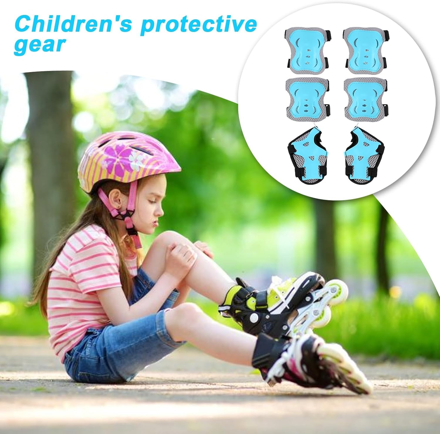 Kids Knee Pads Elbow Pads Age  - Cycling Gear Padding ulasan dan harga