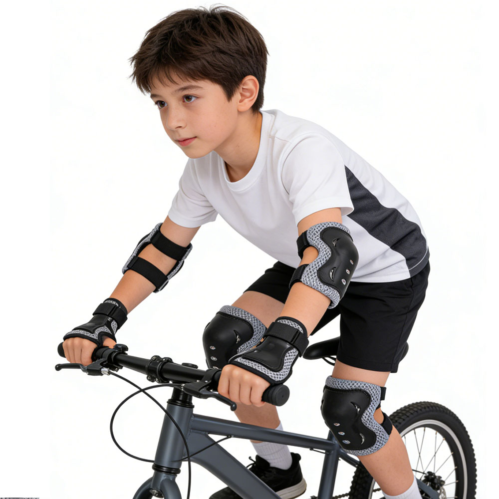 Kids Knee Pads Elbow Pads Age  - Cycling Gear Padding ulasan dan harga