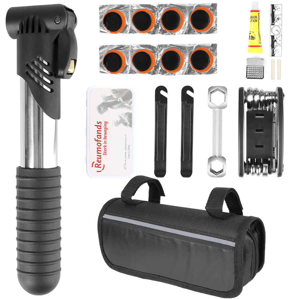 Bicycle Repair Kits Bag Tire P - Cycling Gear Organizer ulasan dan harga