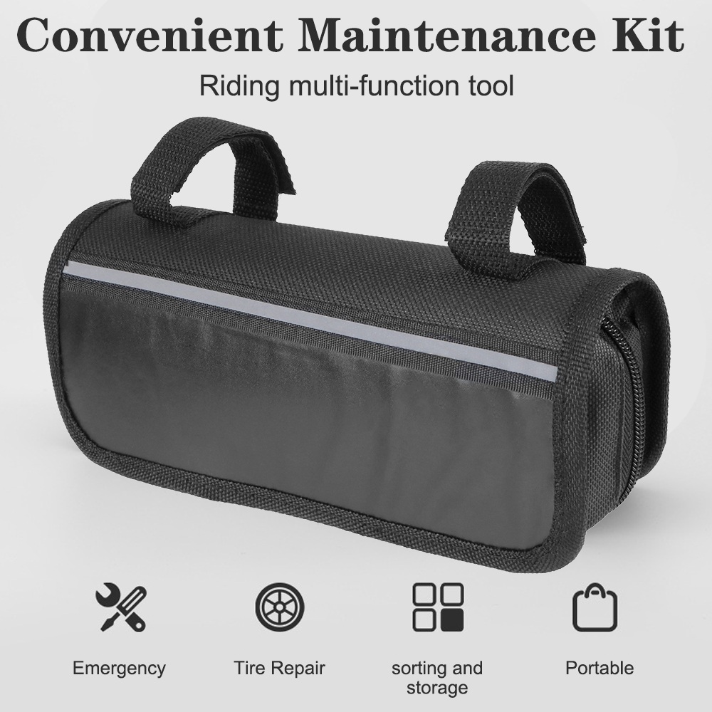Bicycle Repair Kits Bag Tire P - Cycling Gear Organizer ulasan dan harga