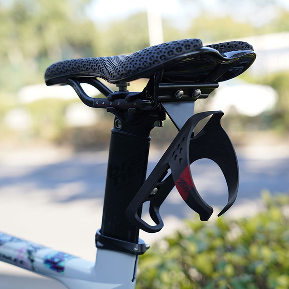 Bicycle Saddle Bottle Cage Ext - Cycling Gear Organizer ulasan dan harga