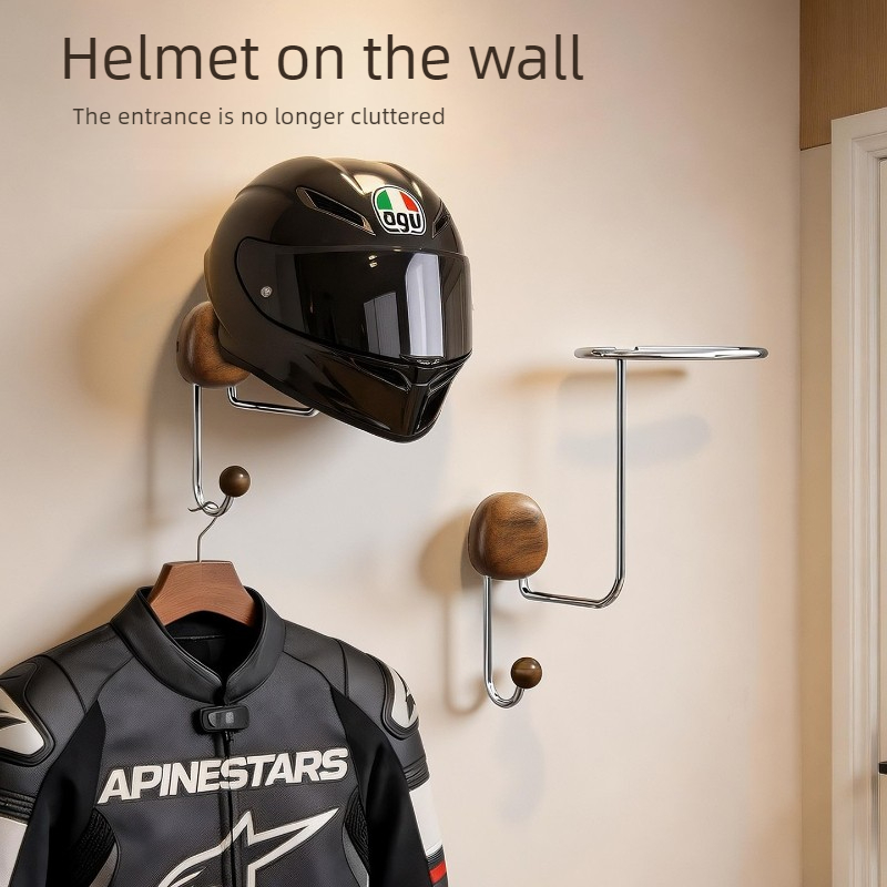 Wall Mount Helmet Storage Rack - Cycling Gear Wall Mount ulasan dan harga