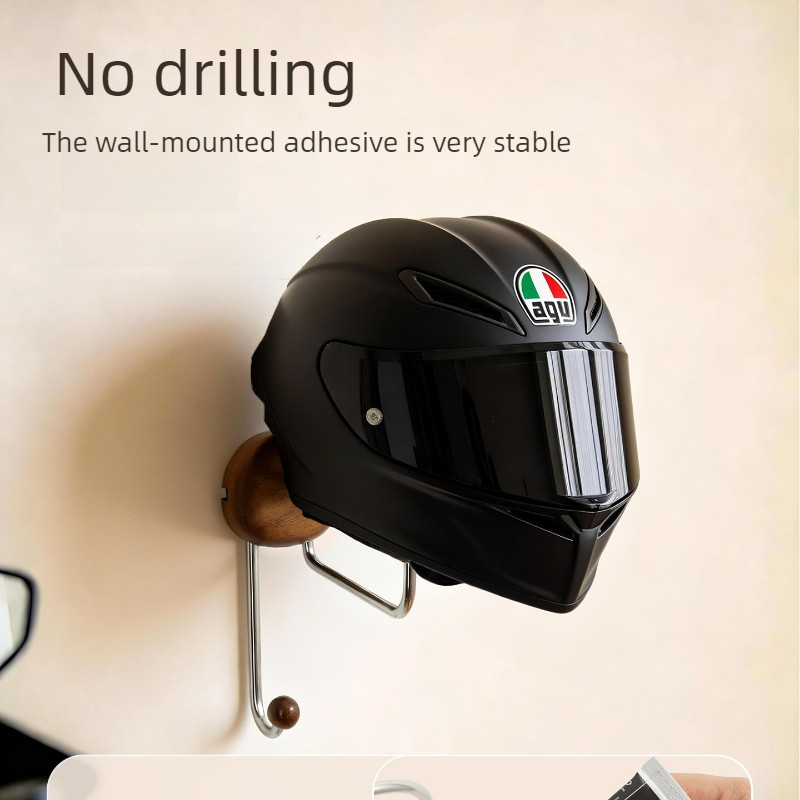 Wall Mount Helmet Storage Rack - Cycling Gear Wall Mount ulasan dan harga