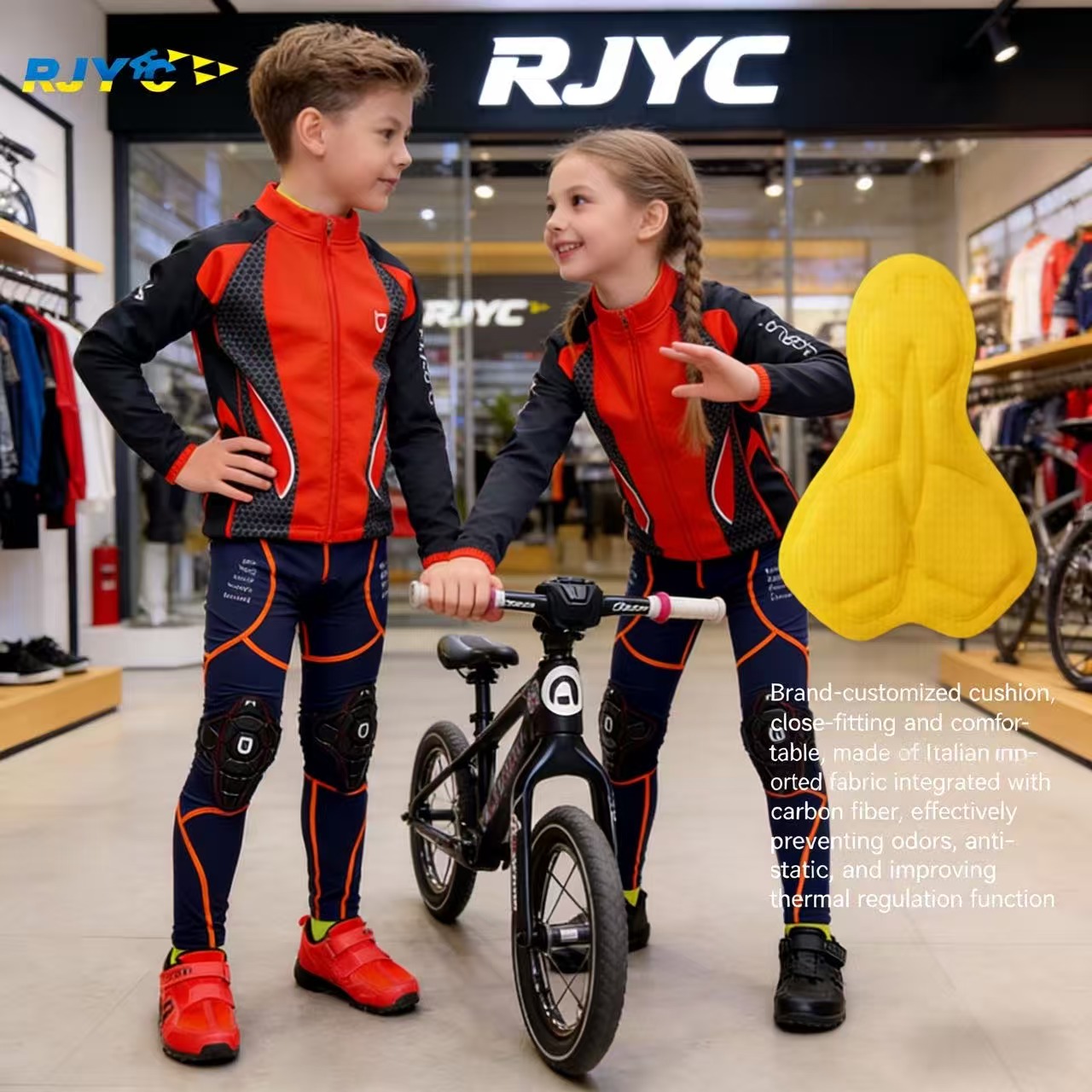 Rjyc Brand Spring and Summer C - Cycling Gear Lycra ulasan dan harga