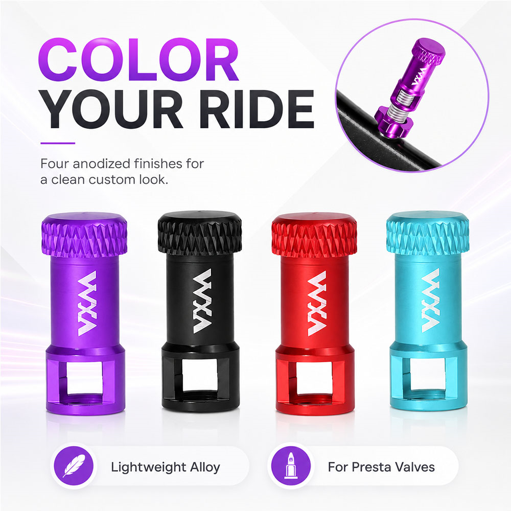 Bicycle Presta Valve Cap Core  - Cycling Gear Gravel ulasan dan harga