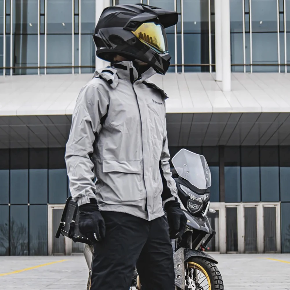 Motorcycle Raincoat Men Women  - Cycling Gear Man ulasan dan harga