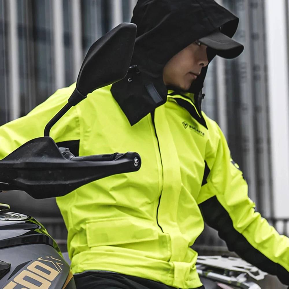 Motorcycle Raincoat Men Women  - Cycling Gear Man ulasan dan harga